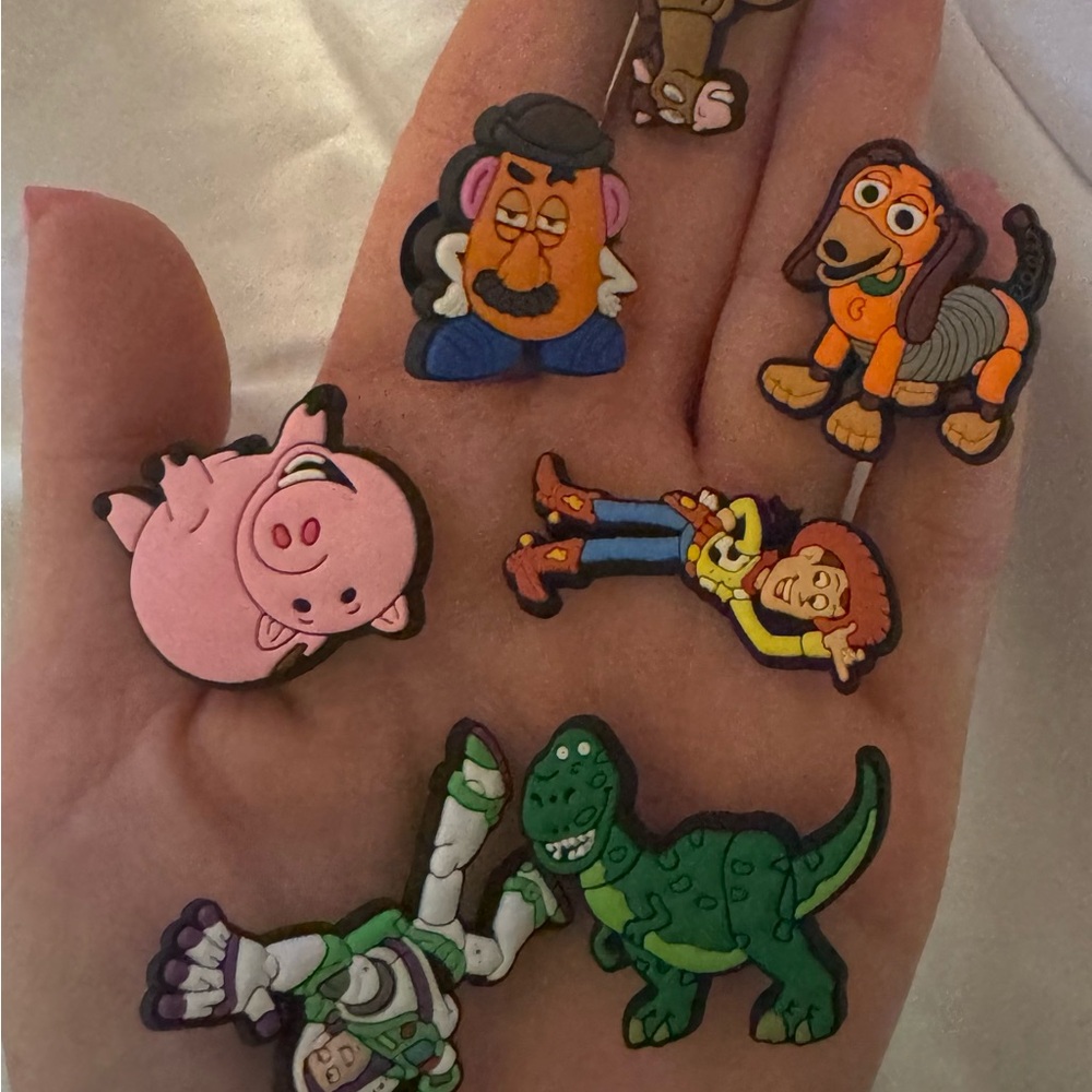 Toy Story Character Pins